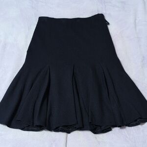 Ralph Lauren Navy Women's Midi Skirt